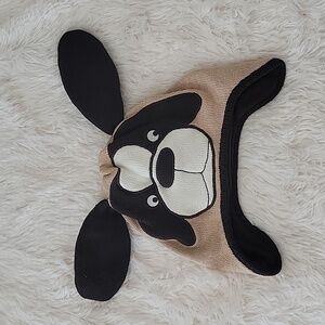 Gymboree Puppy Knit Flerce Lined Hat Ear Flaps Boys Size 8+ NWOT